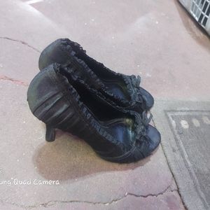 Black High Heels